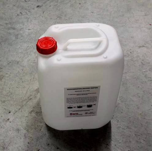 Vulkan 20 liter gedeminiraliseerd water - demiwater