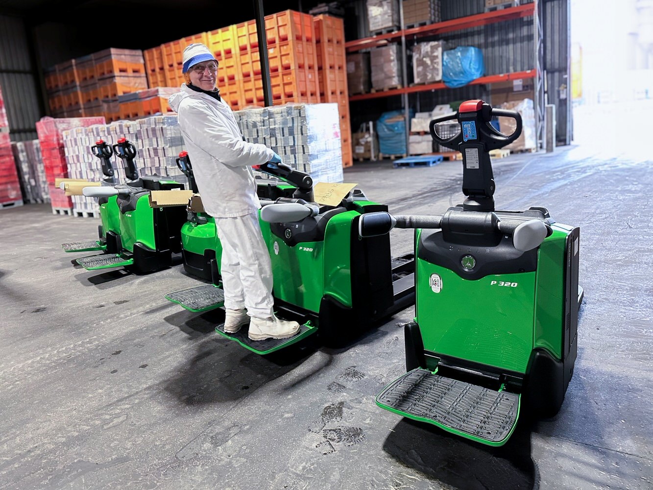 CESAB toepassing in food industrie