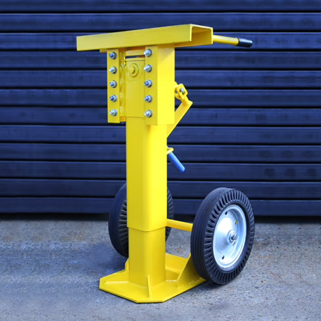 Trailersteun safety jack 45T heavy duty