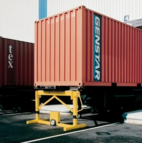 Trailersteun/Veiligheidsjuk 25T