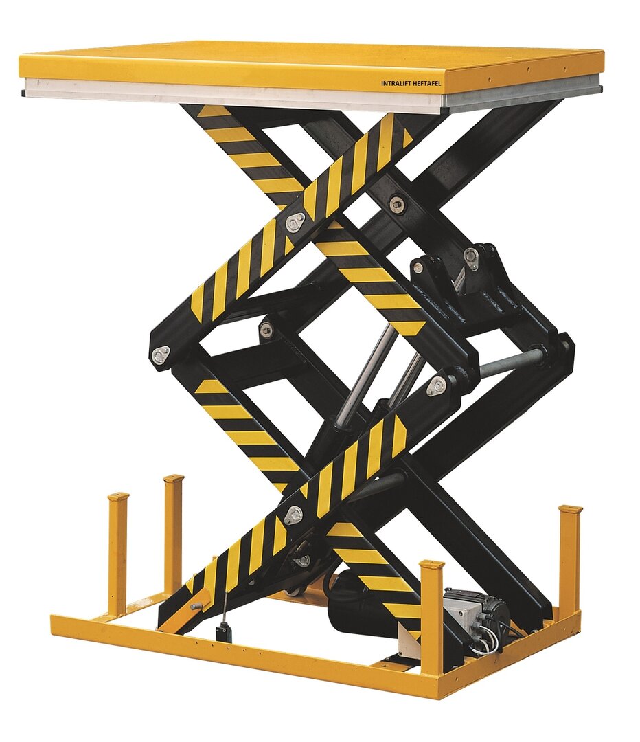 Heftafel elektrisch vast hefhoogte max 1780 tot 2050 mm