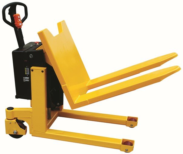 Palletkantelaar semi elektrisch 1000kg