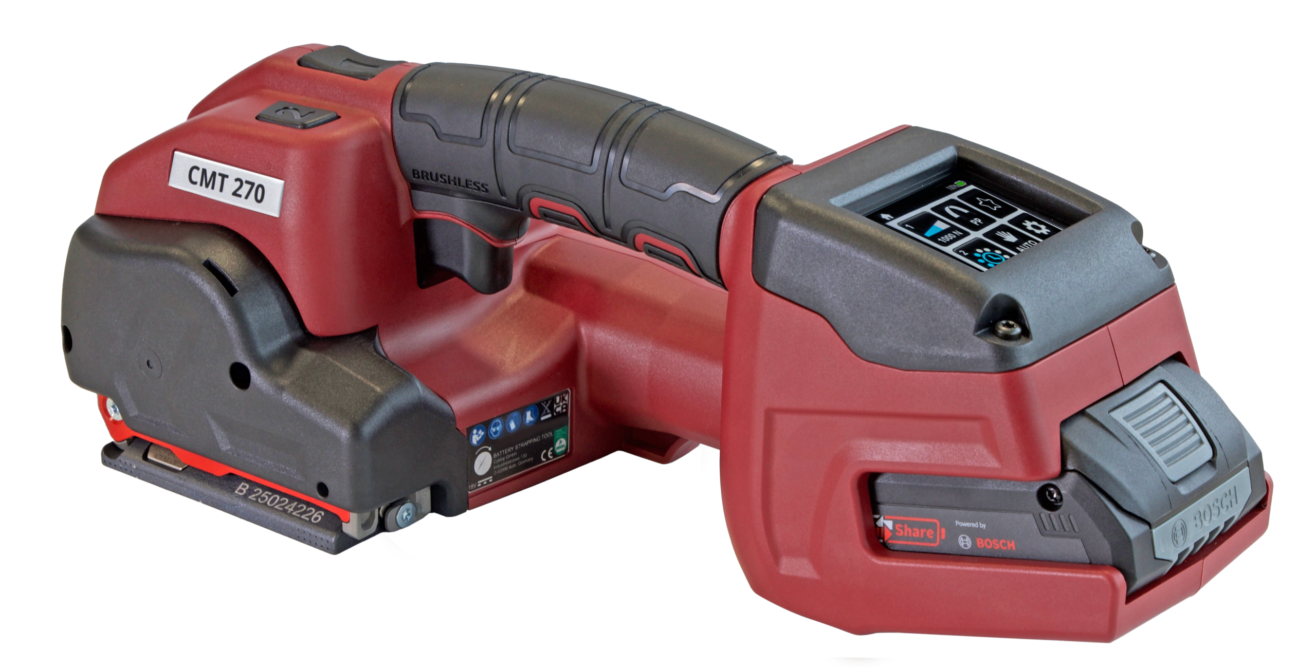 Cyklop CMT 270 omsnoeringsmapparaat / accuspanner