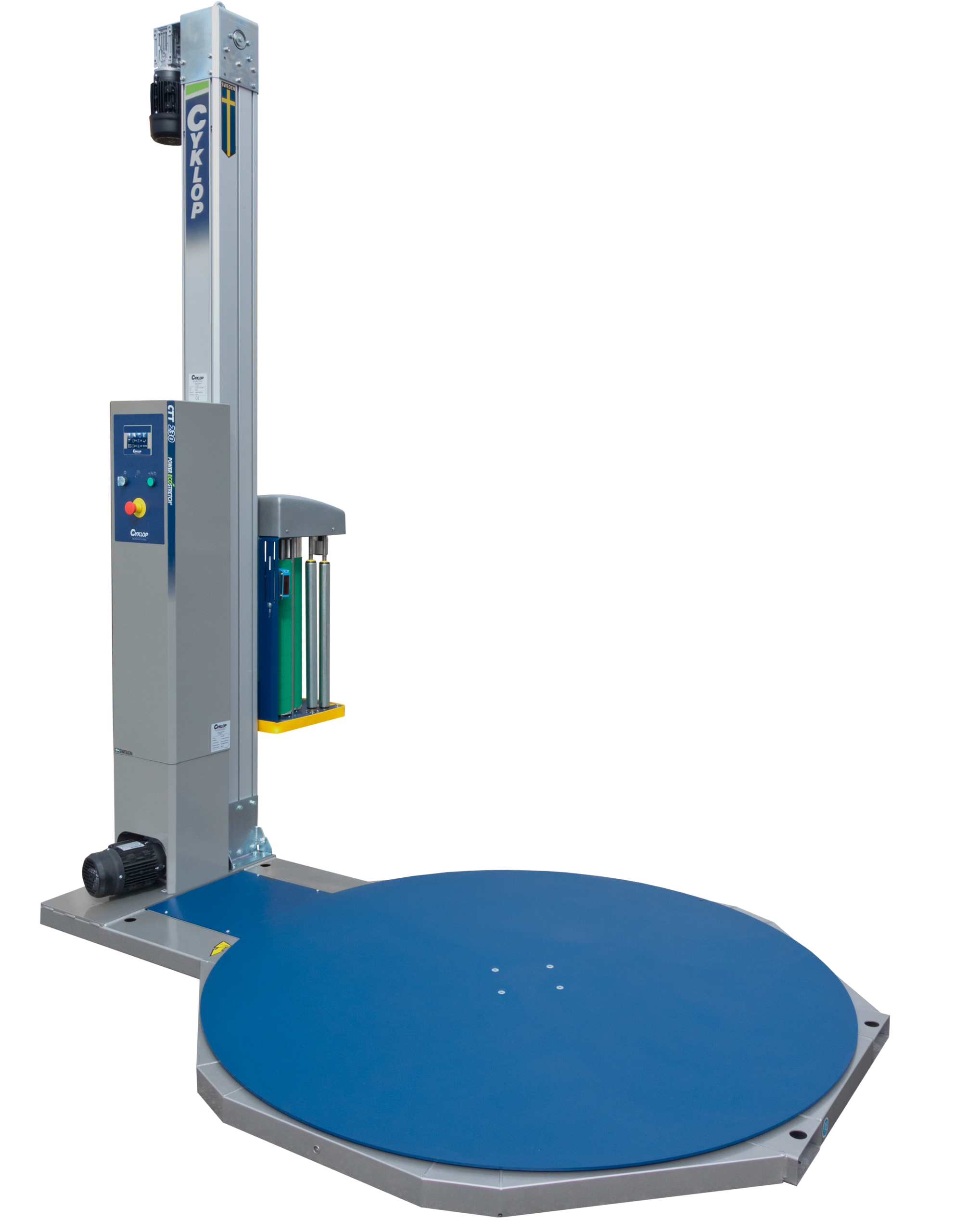 Cyklop CTT 230 palletwikkelaar
