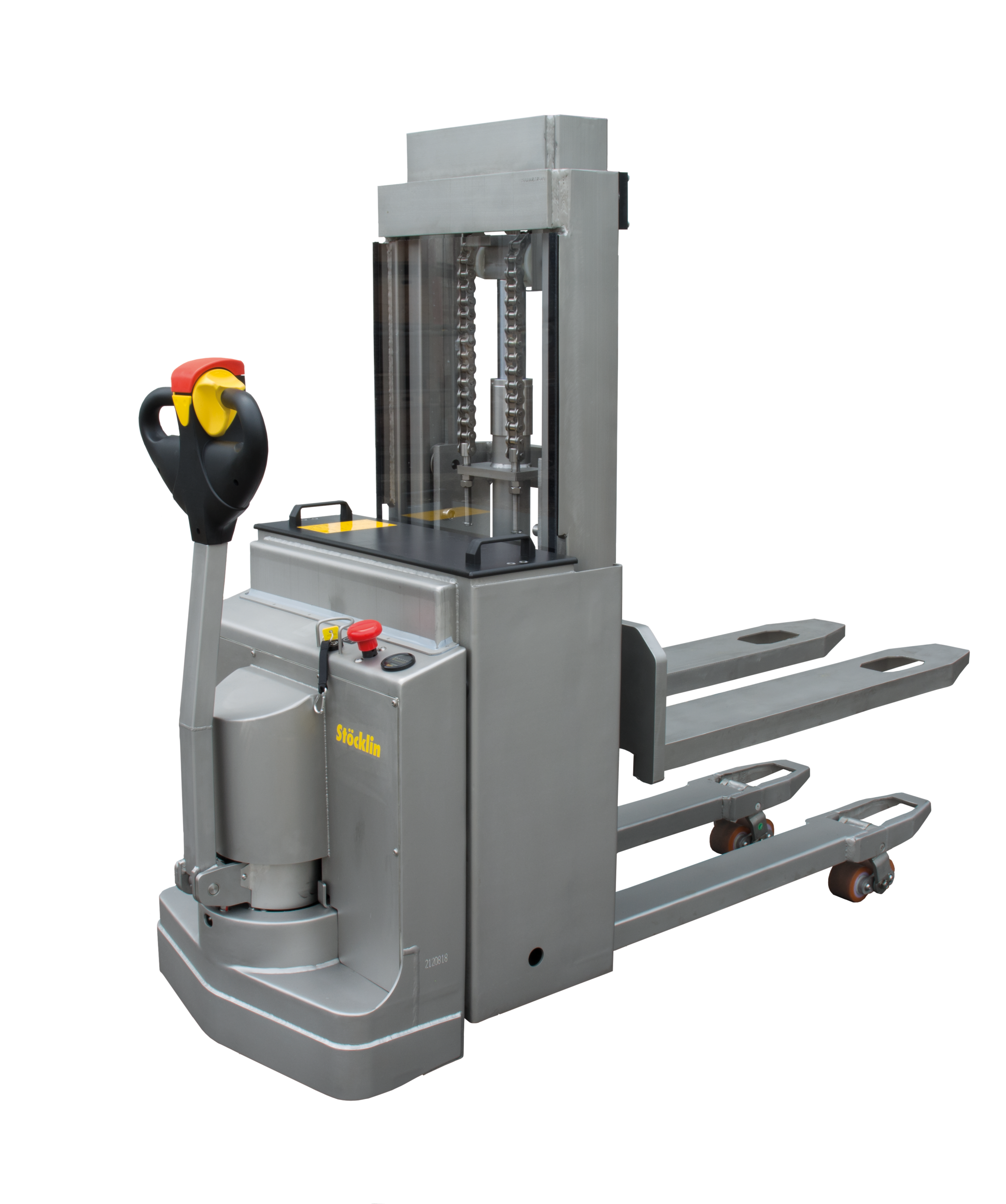 Stöcklin EDD 1000 Inox elektrische pallettruck