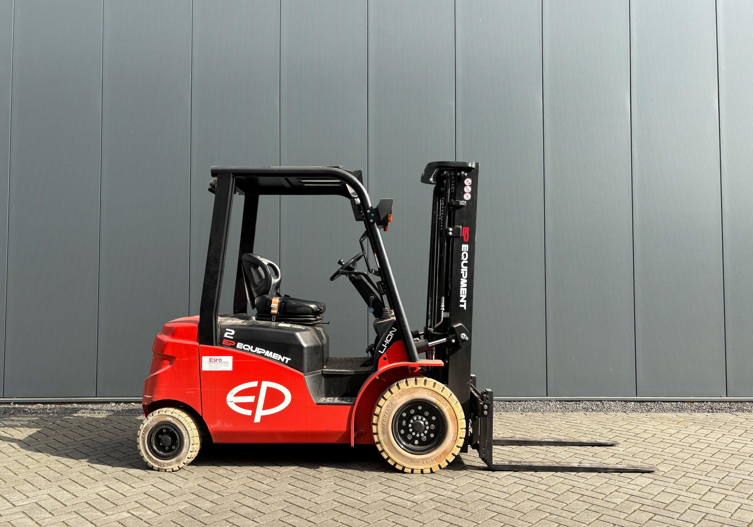 EP EFL253-B Vorkheftruck