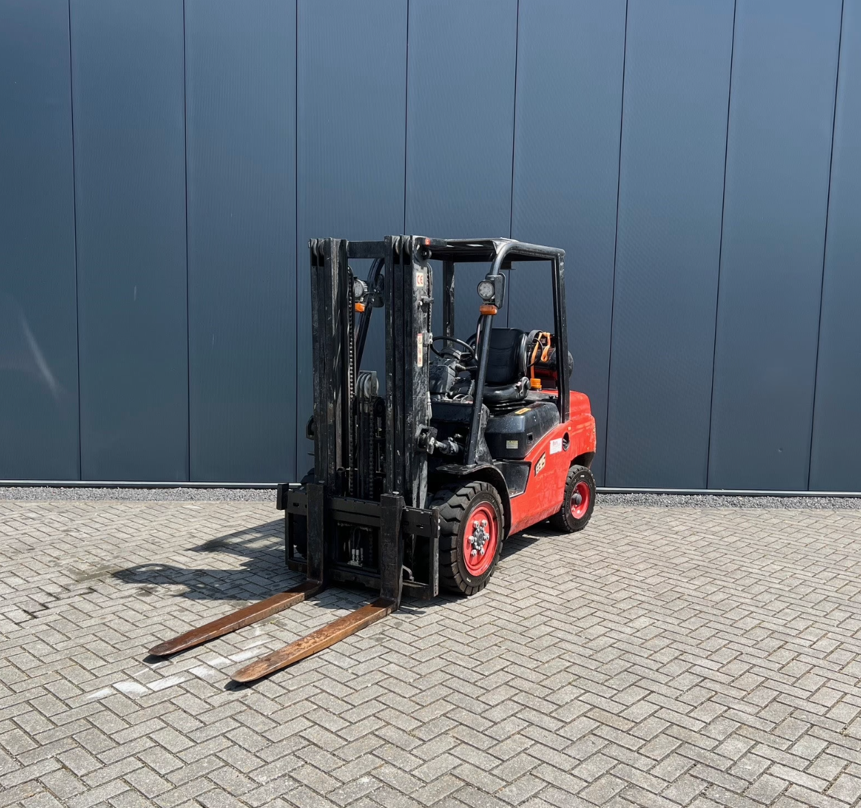 EP CPQD35T8 LPG Heftruck