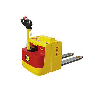 Stöcklin ATEX EXP 20 elektrische pallettruck voor Zone 1 (2G) en 21 (2D)