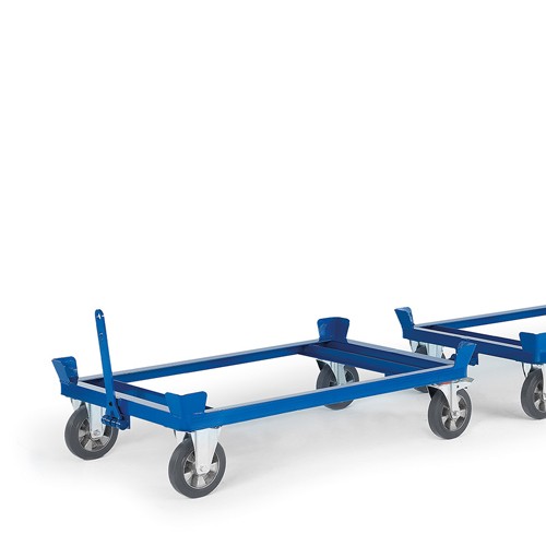 Rollcart trekstang en koppeling voor palletonderwagen