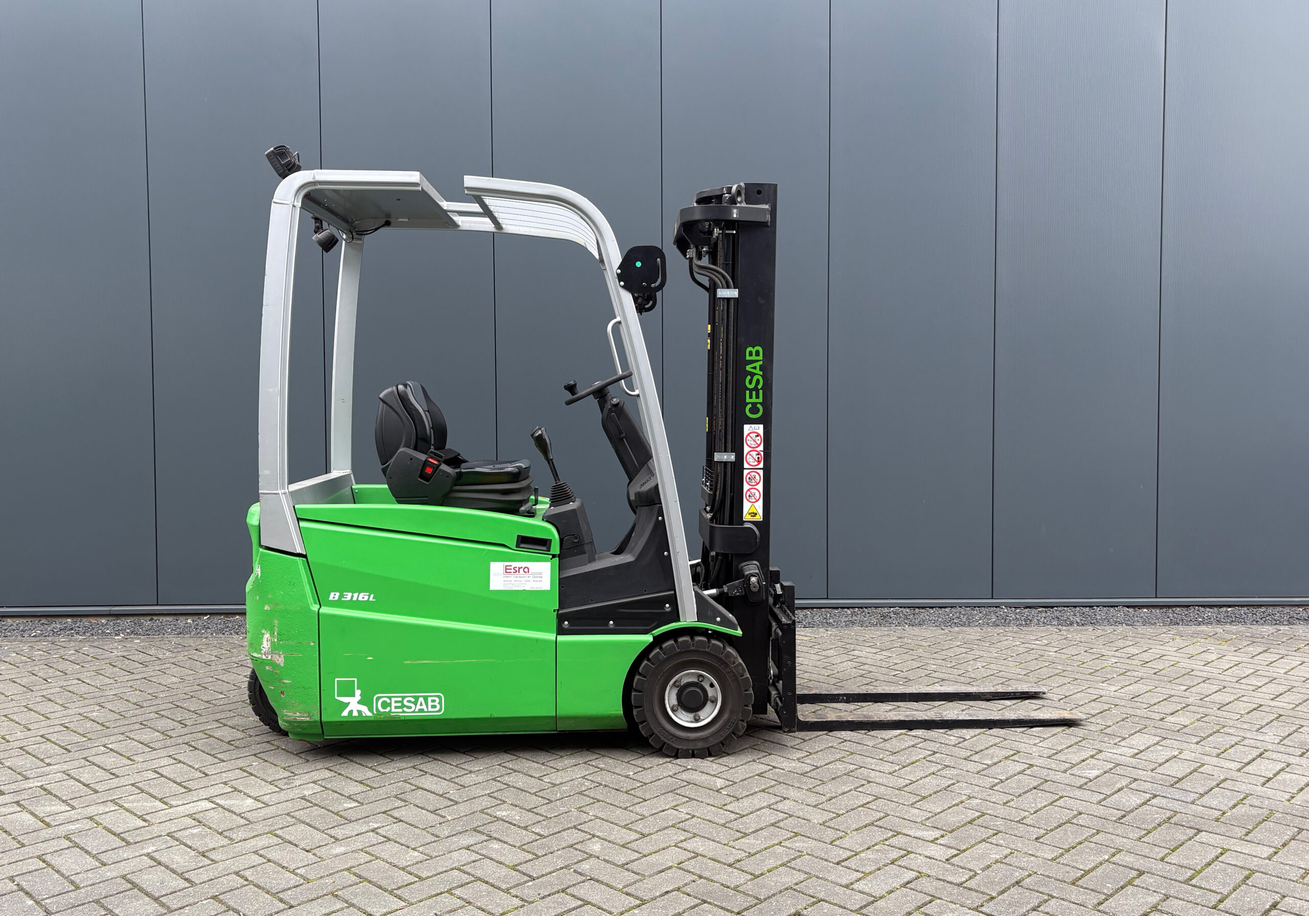 CESAB B316L Vorkheftruck