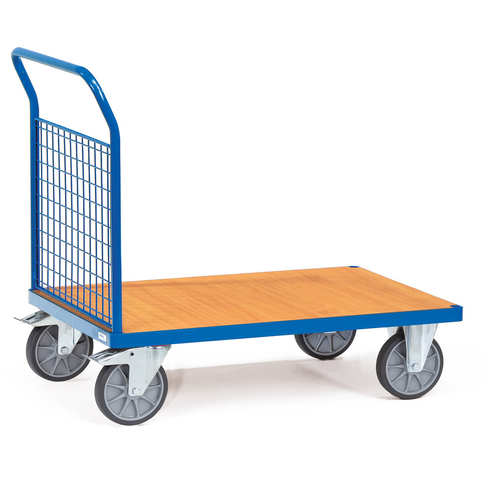 Fetra kopwandwagen met draadgaas