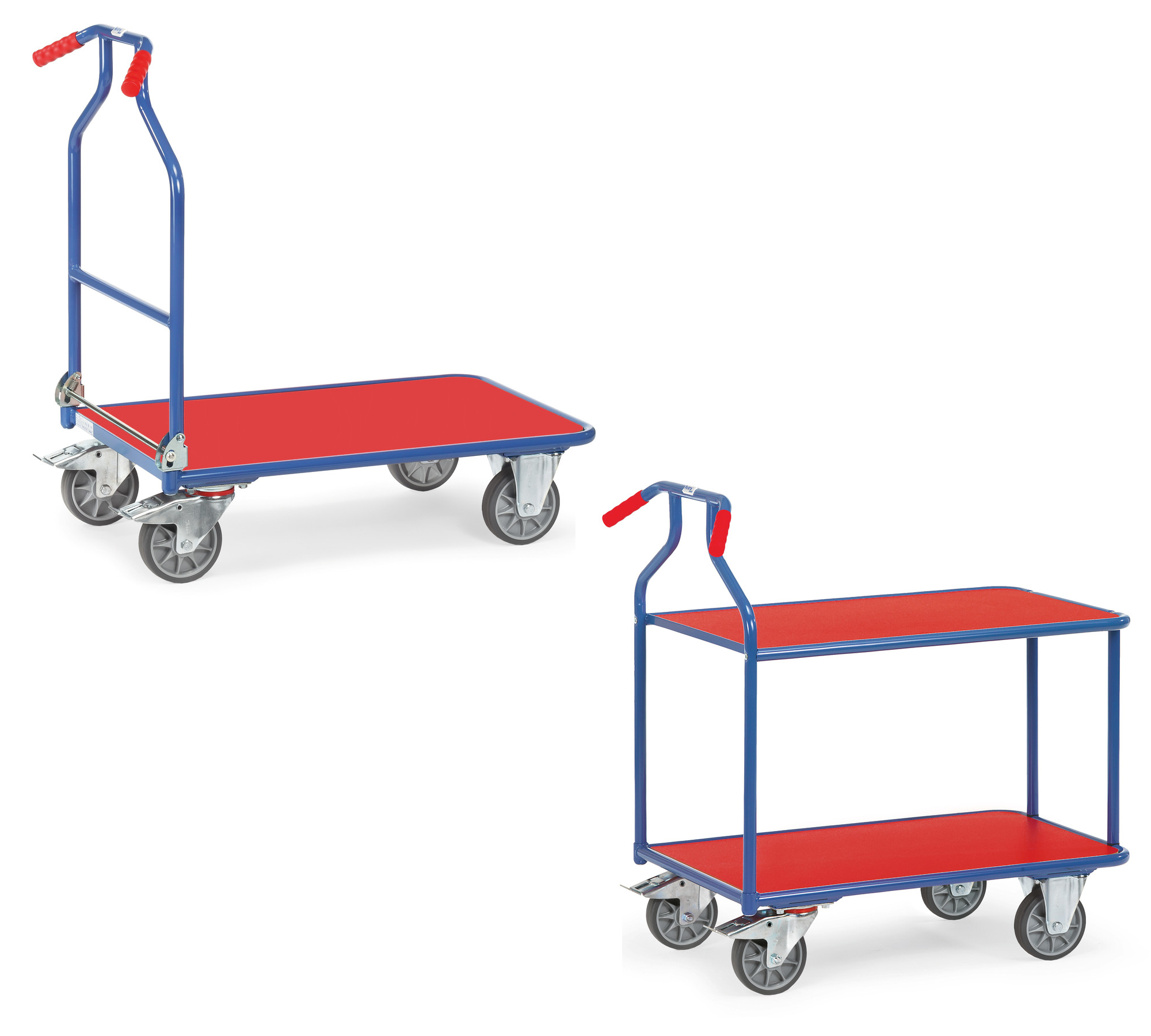 Fetra optiliner met ergonomische duwbeugel en 1 of 2 etages