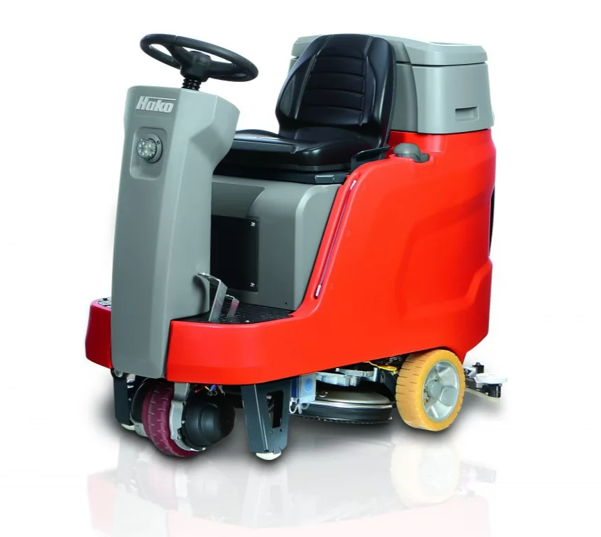 Hako scrubmaster B75 R opzit schrobzuigmachine