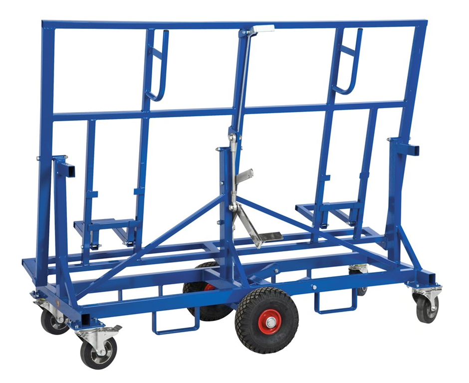 Kongamek kantelbare platenwagen