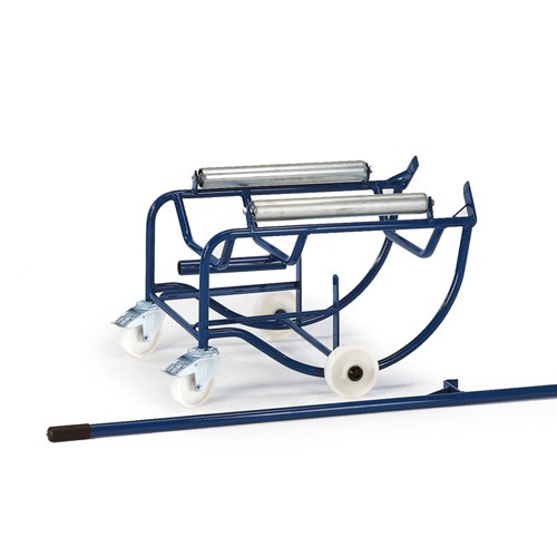 Rollcart vatenkantelaar met kiepstang