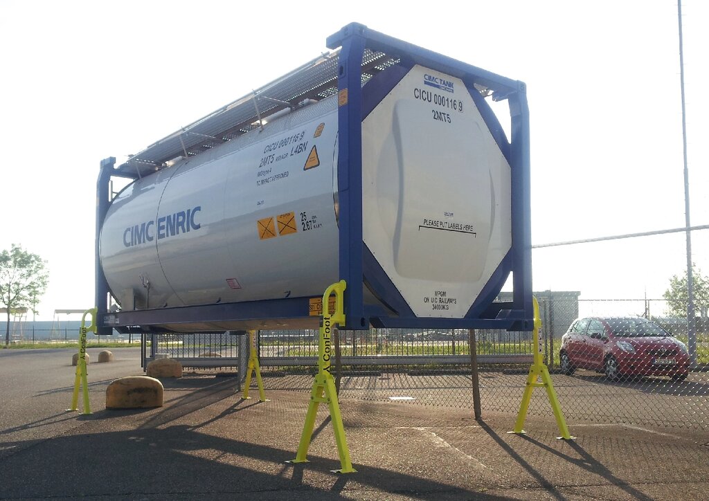 ConFoot Containerpoot CFL