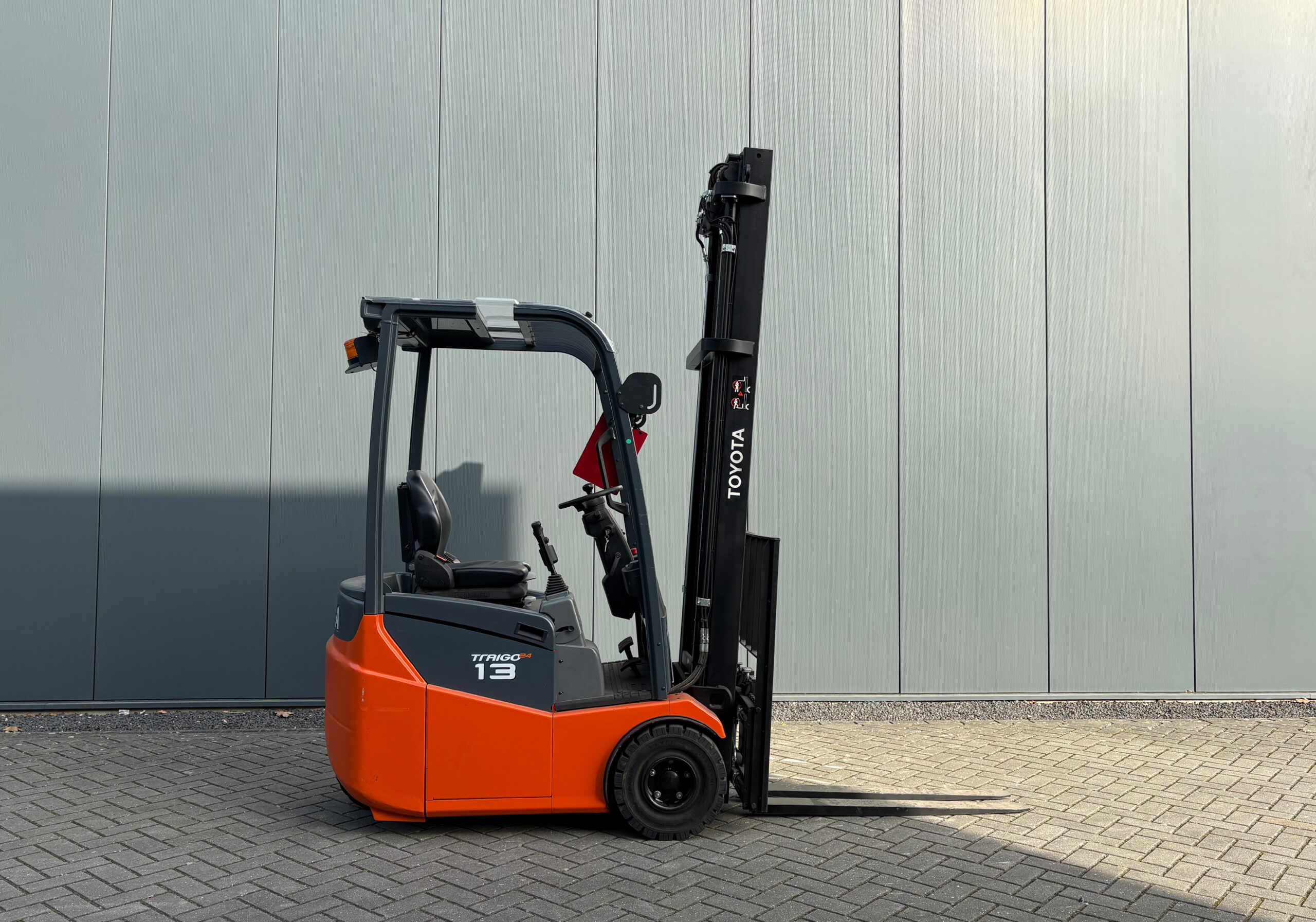 Toyota 7BEST13 Vorkheftruck