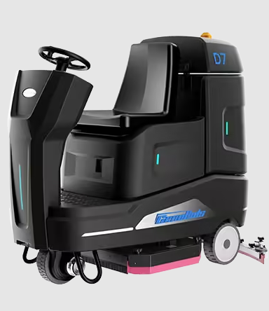 CenoBots Scrubber D7 ride-on schrobzuigmachine