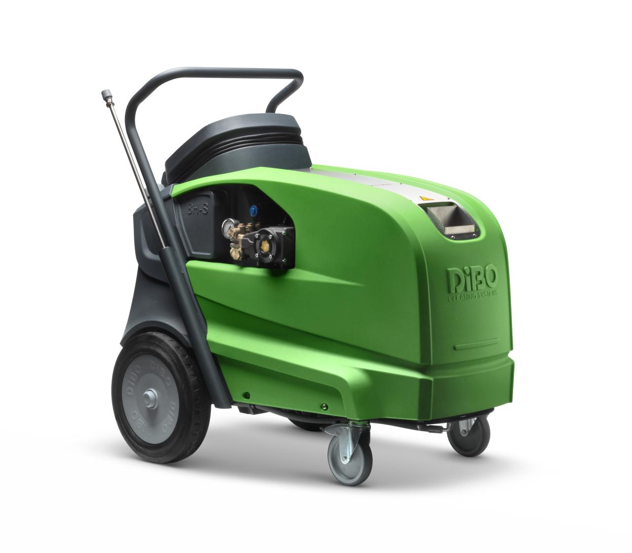 DiBO IBH-serie warmwater hogedrukreiniger