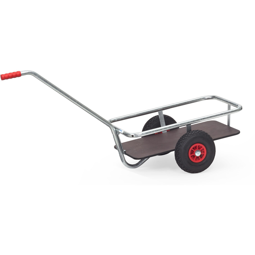 Fetra trekwagen met fietskoppeling
