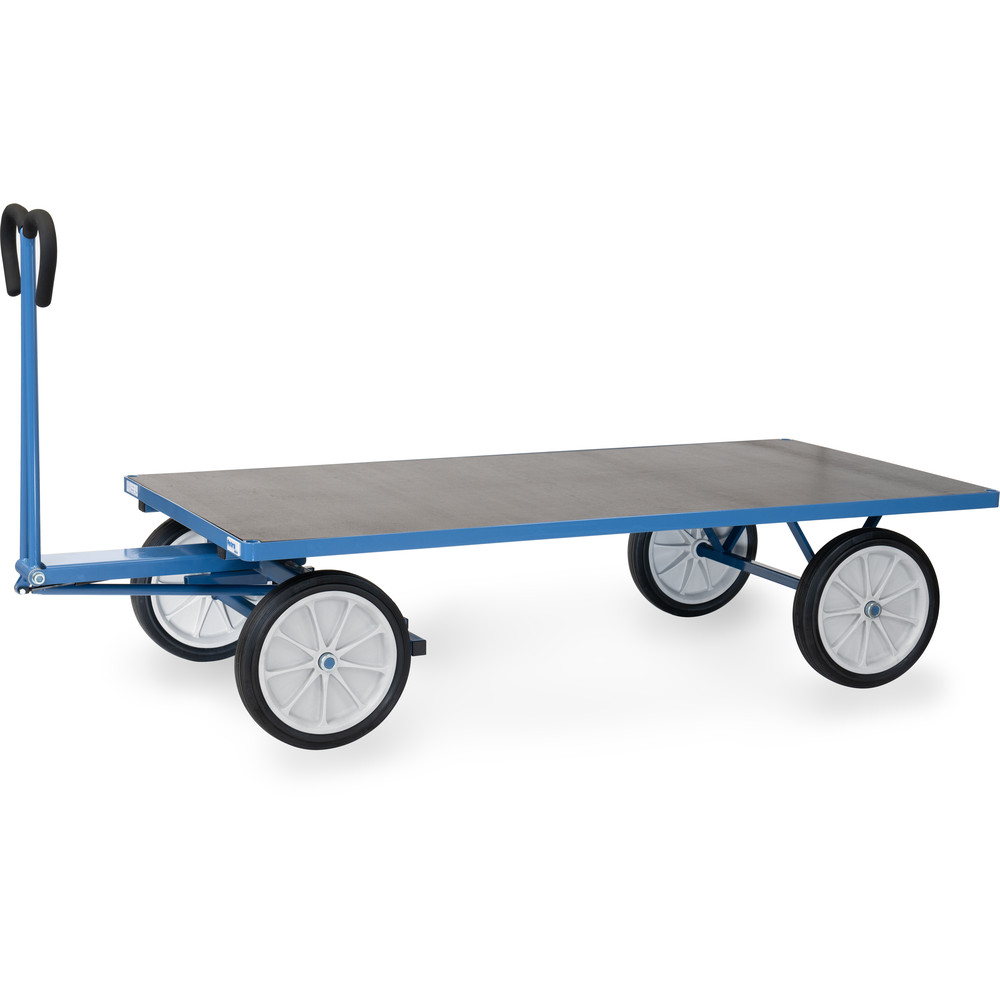 Fetra handtrekwagen met platform laadvlak 2000 x 1000 mm
