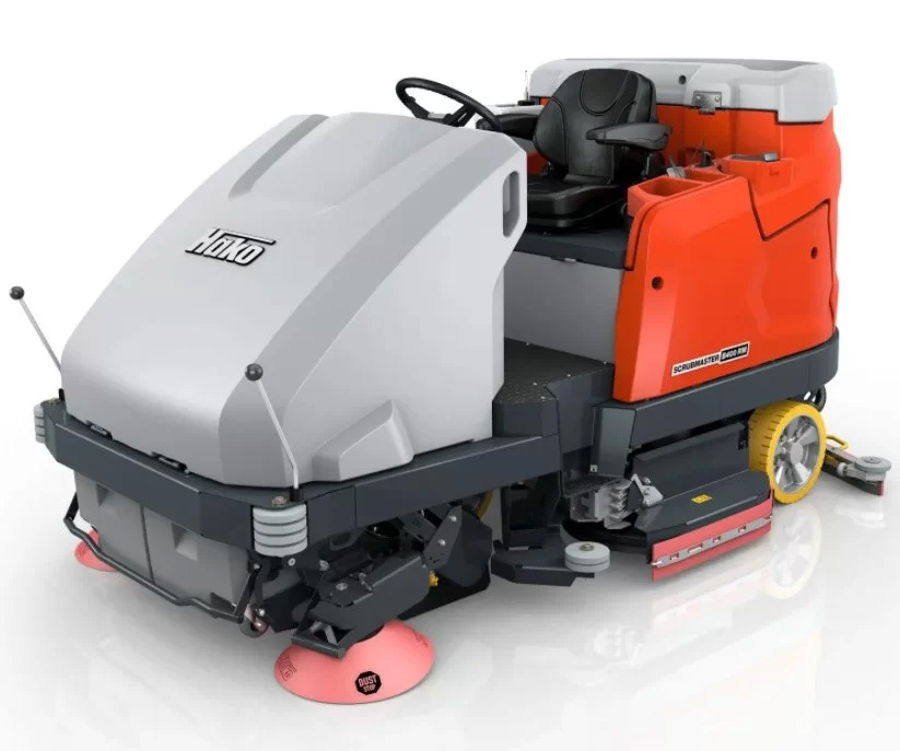 Hako scrubmaster B400 R opzit schrobzuigmachine