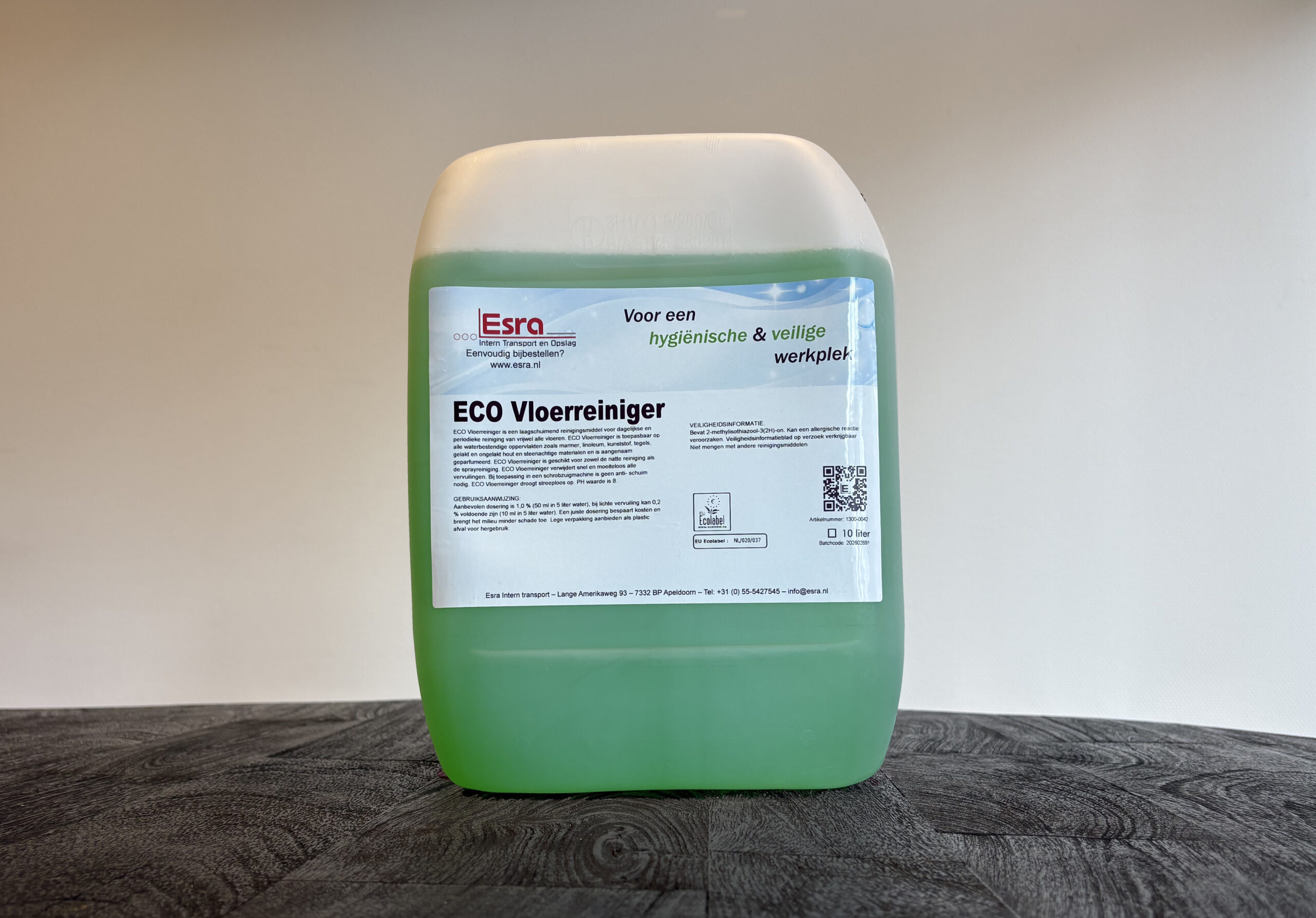 Schoonmaakmiddel ECO vloerreiniger 10 liter