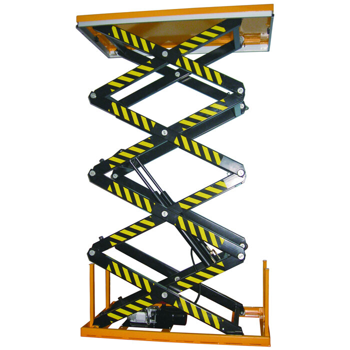 Heftafel elektrisch vast hefhoogte max 4140 tot 4210 mm 400 of 800 kg