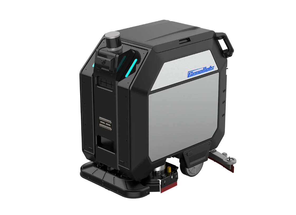 CenoBots L50 autonome schoonmaakrobot scrubber met AI