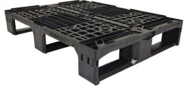 Pallet formaat voor witgoed 600 x 700 mm (set van 32 stuks)