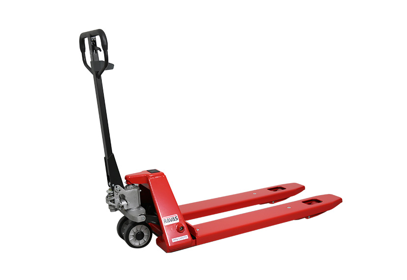 RAVAS iPT Essential weegpallettruck tot 2.000 kg