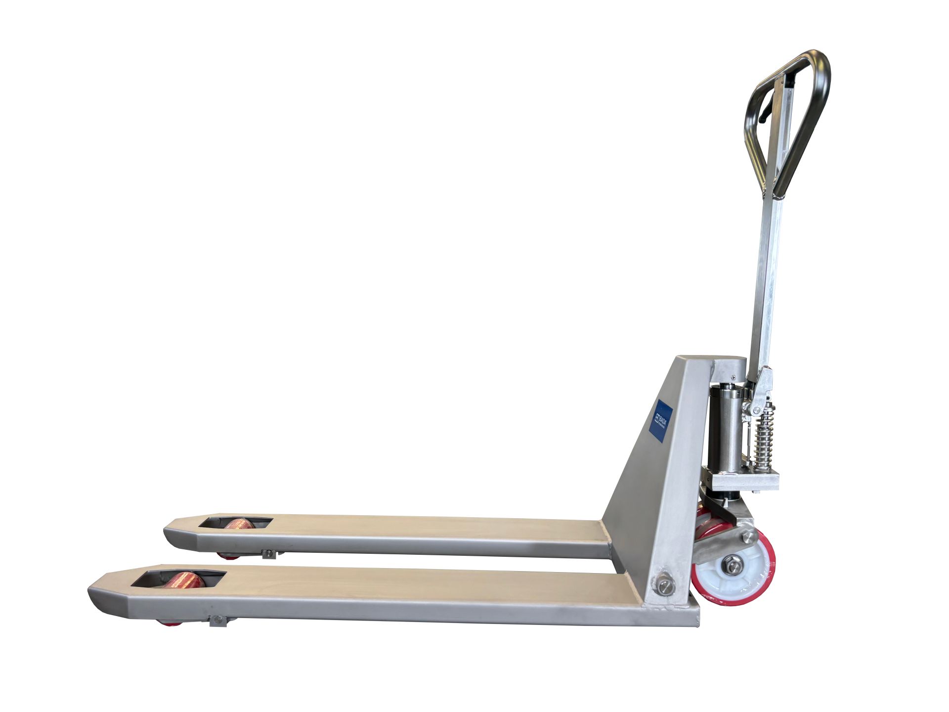 RVS handpallettruck tot 2000 kg