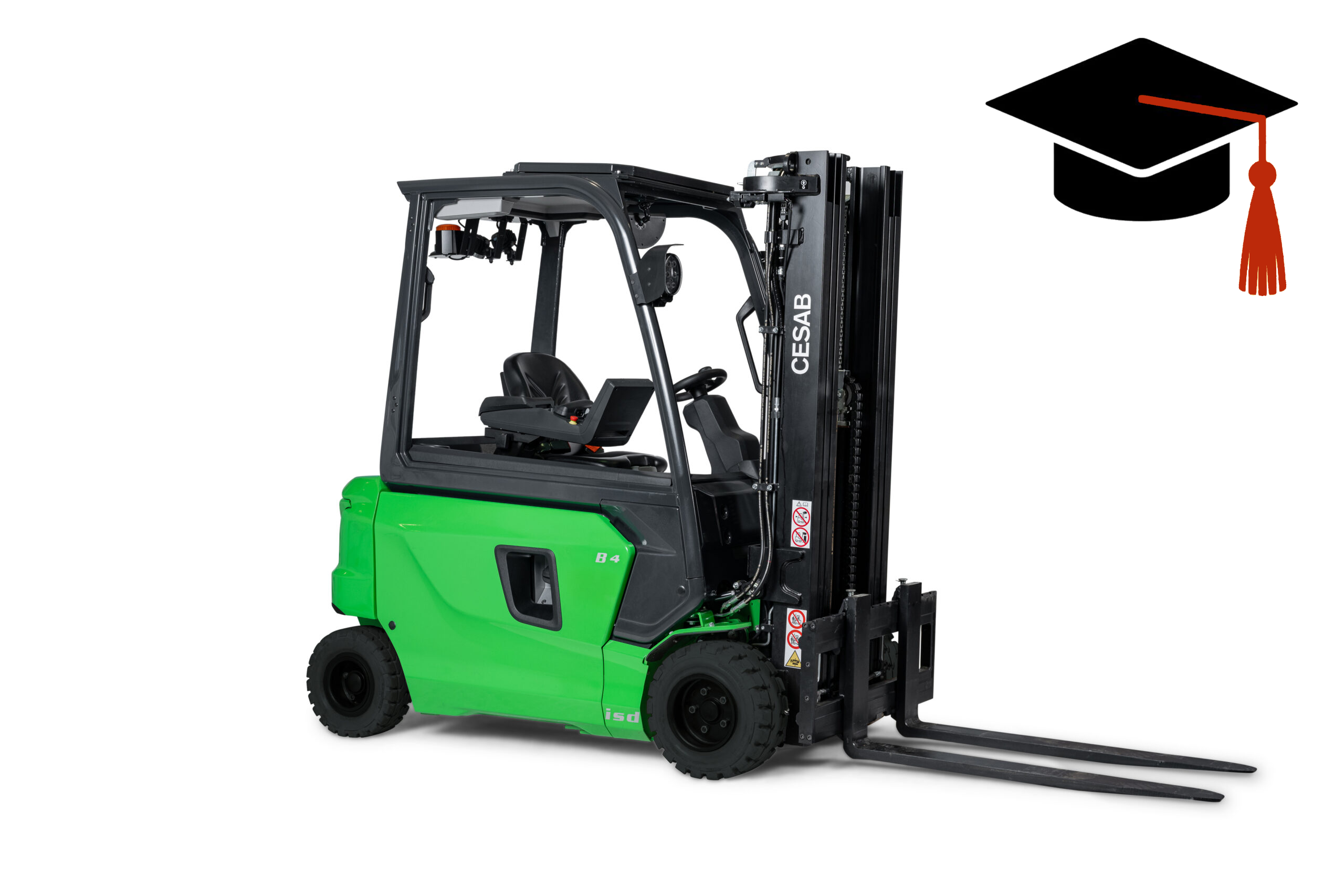 Opleiding veilig werken met een heftruck