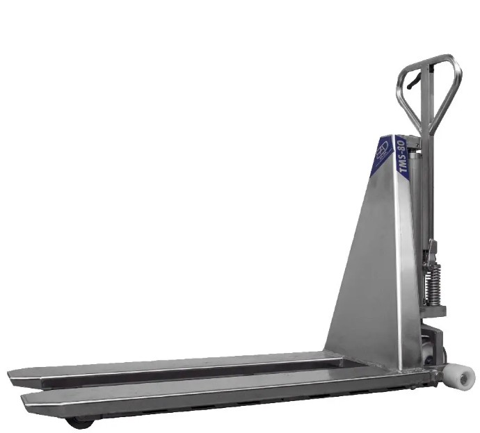 RVS schaarpallettruck tot 1000 kg