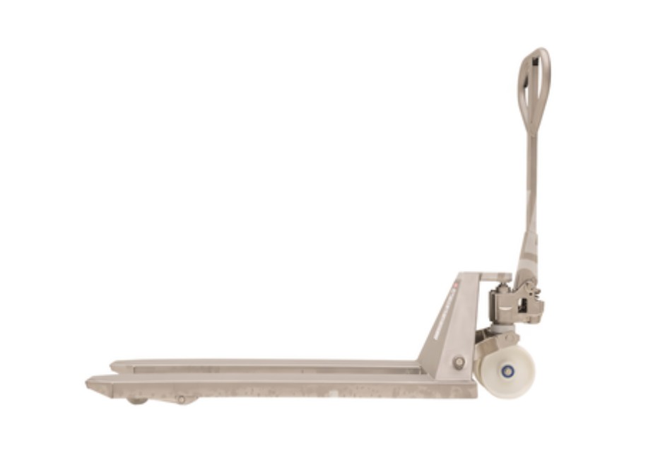 RVS handpallettruck tot 2500 kg