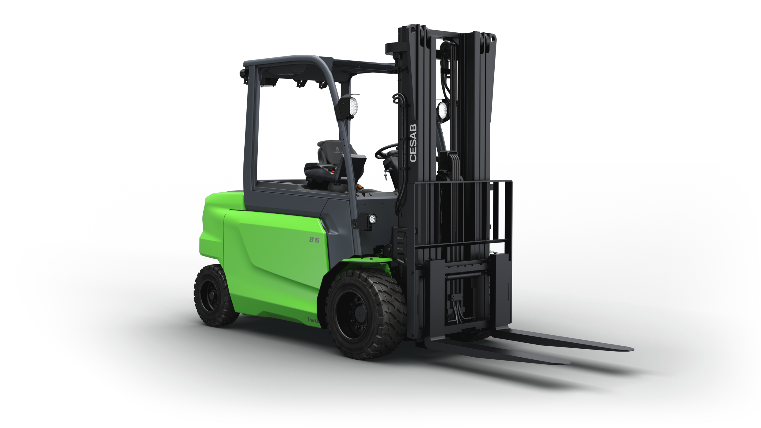 CESAB B6 heavy duty elektrische heftruck