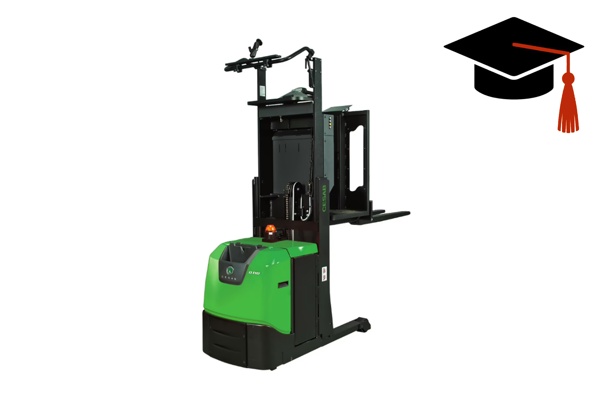 Opleiding veilig werken met een orderpicker