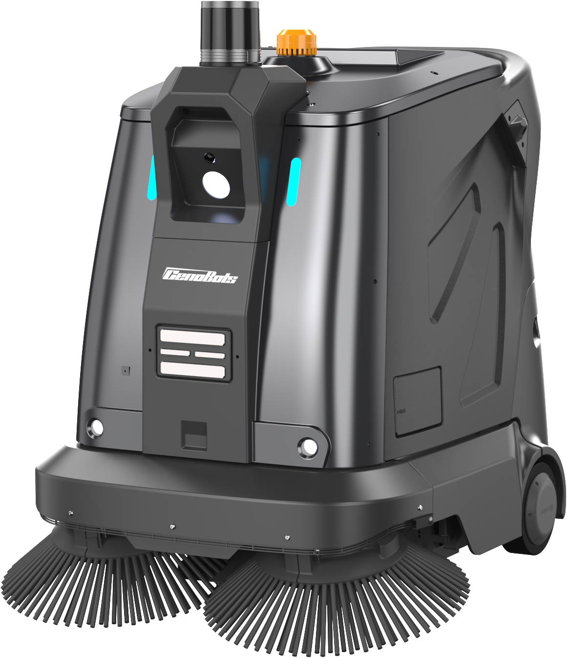 CenoBots S5 autonome veegrobot met AI